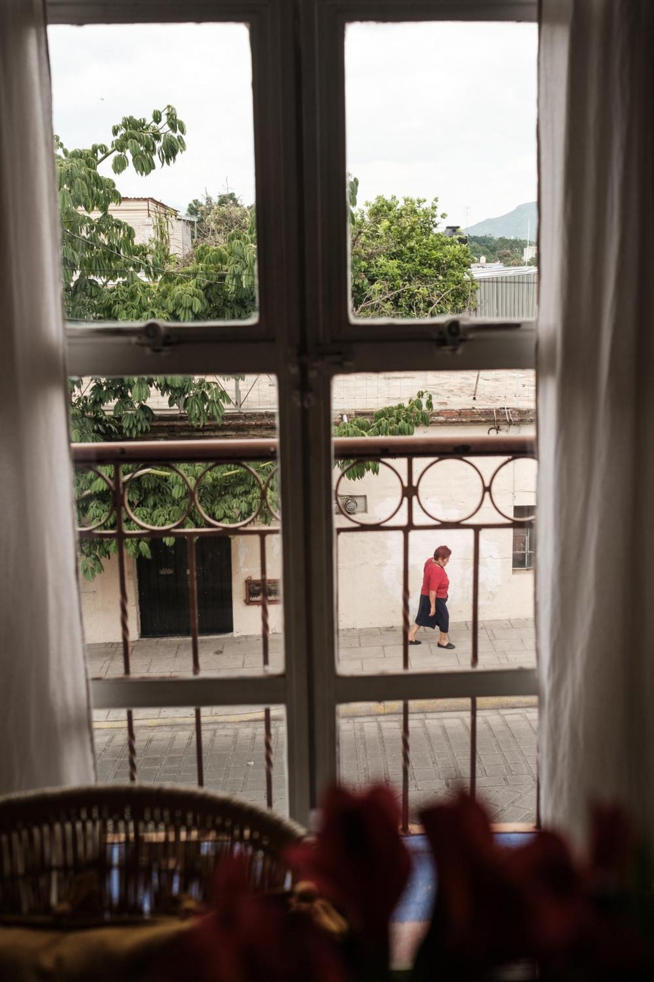 Sunny Home In Oaxaca City Center Exterior photo