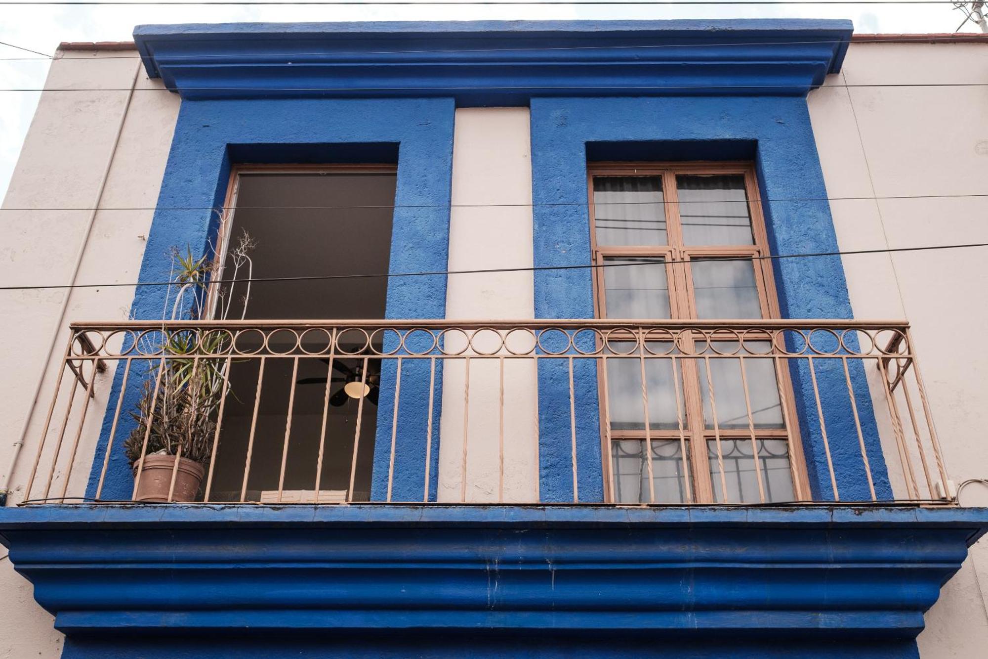 Sunny Home In Oaxaca City Center Exterior photo